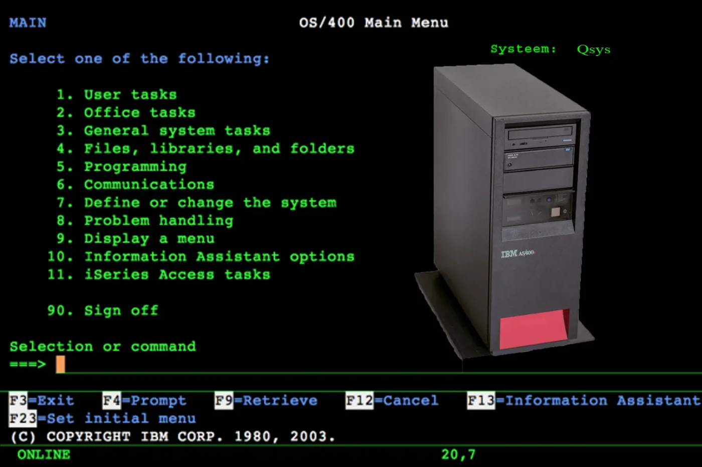 IBM AS400 IBM AS400